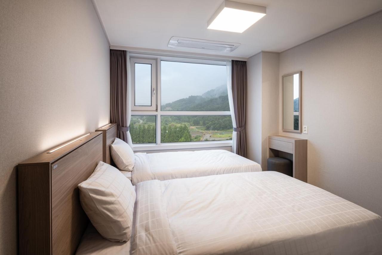 Kumho Hwasun Spa Resort Ngoại thất bức ảnh