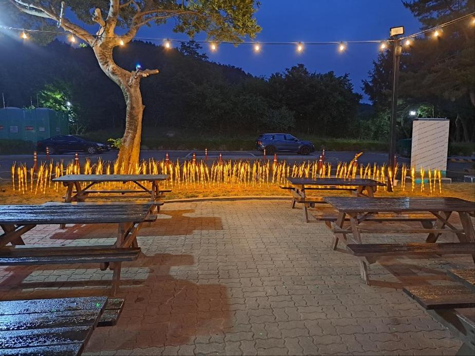 Kumho Hwasun Spa Resort Ngoại thất bức ảnh