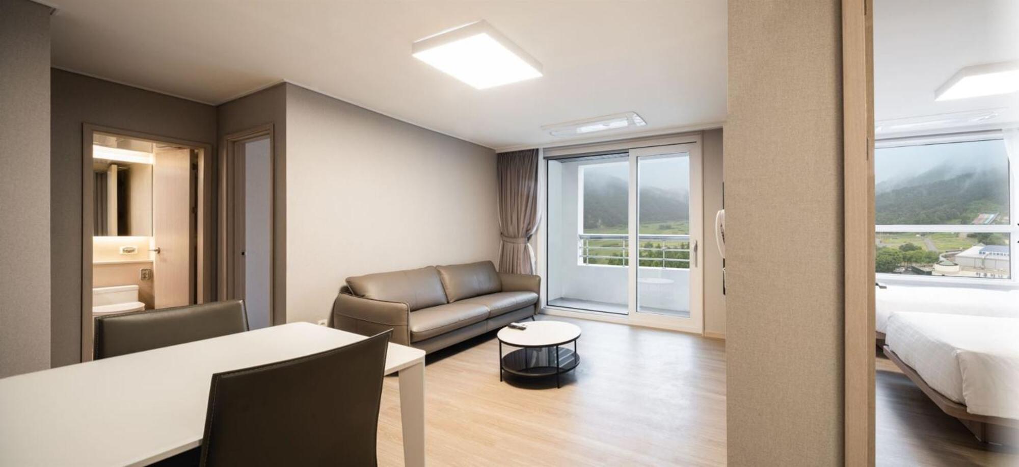 Kumho Hwasun Spa Resort Ngoại thất bức ảnh