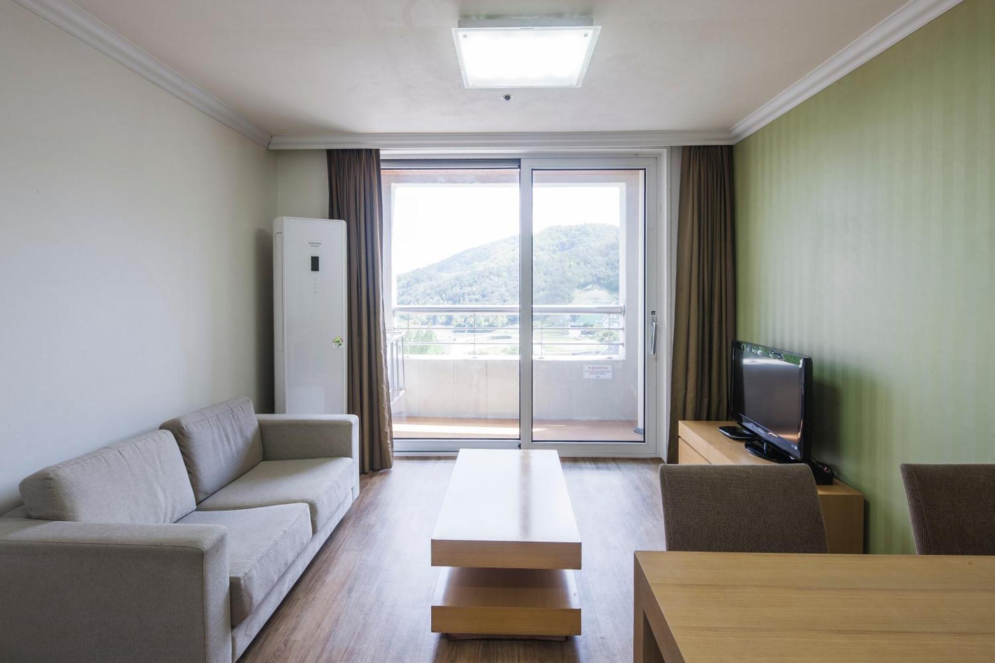 Kumho Hwasun Spa Resort Ngoại thất bức ảnh