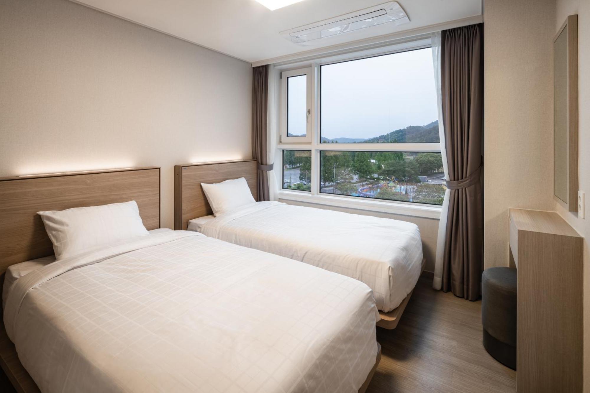 Kumho Hwasun Spa Resort Ngoại thất bức ảnh