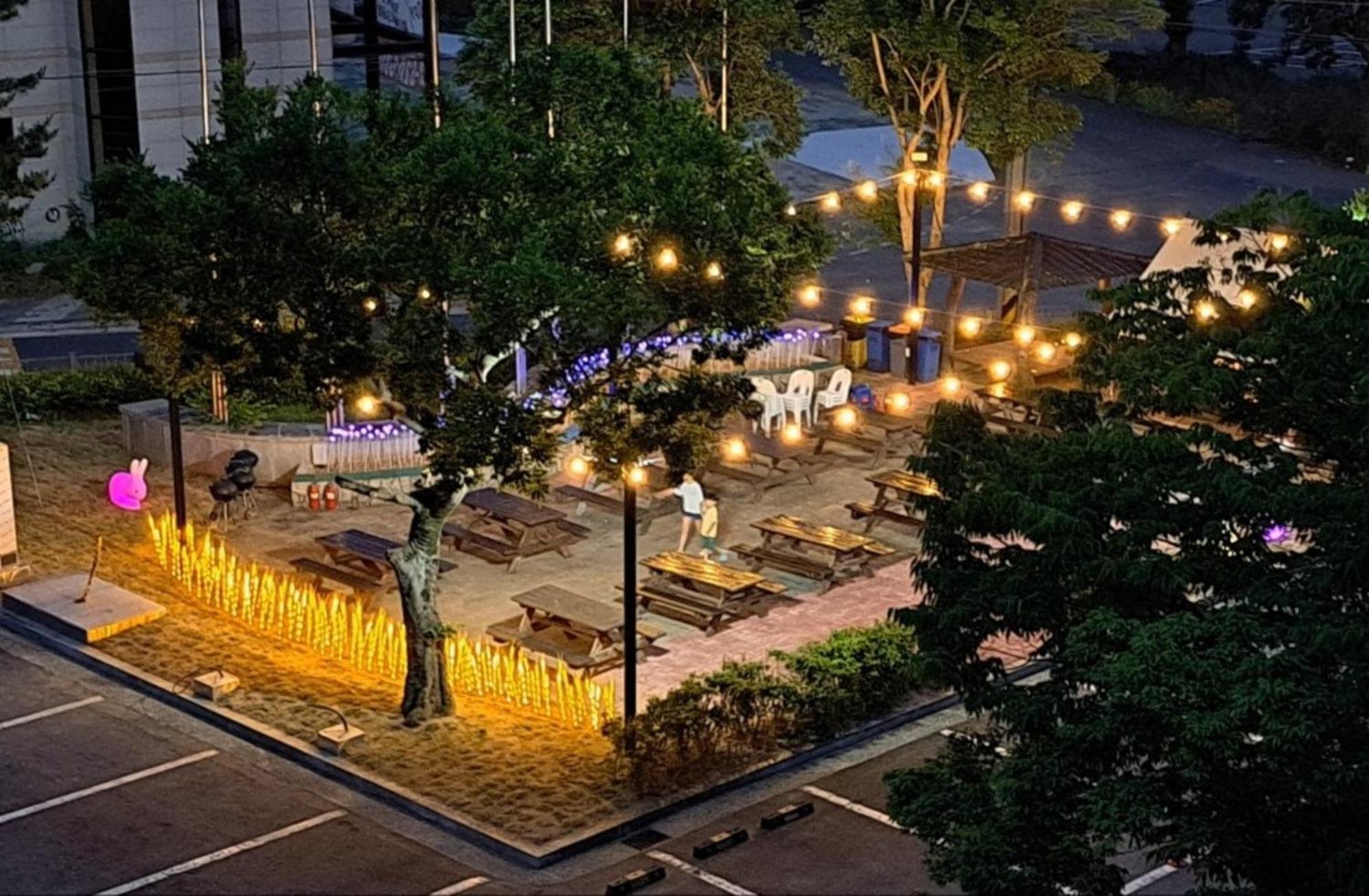 Kumho Hwasun Spa Resort Ngoại thất bức ảnh