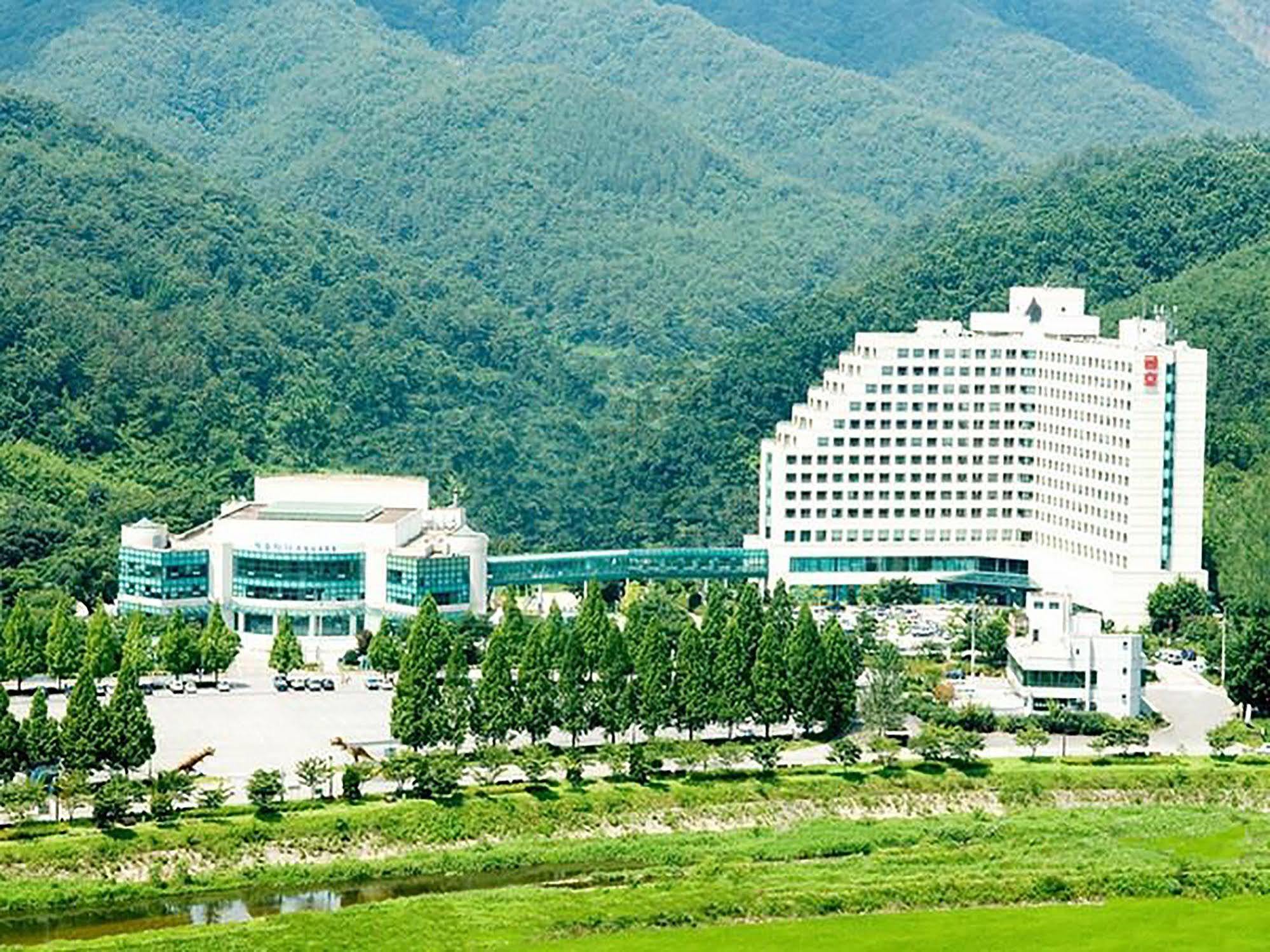 Kumho Hwasun Spa Resort Ngoại thất bức ảnh