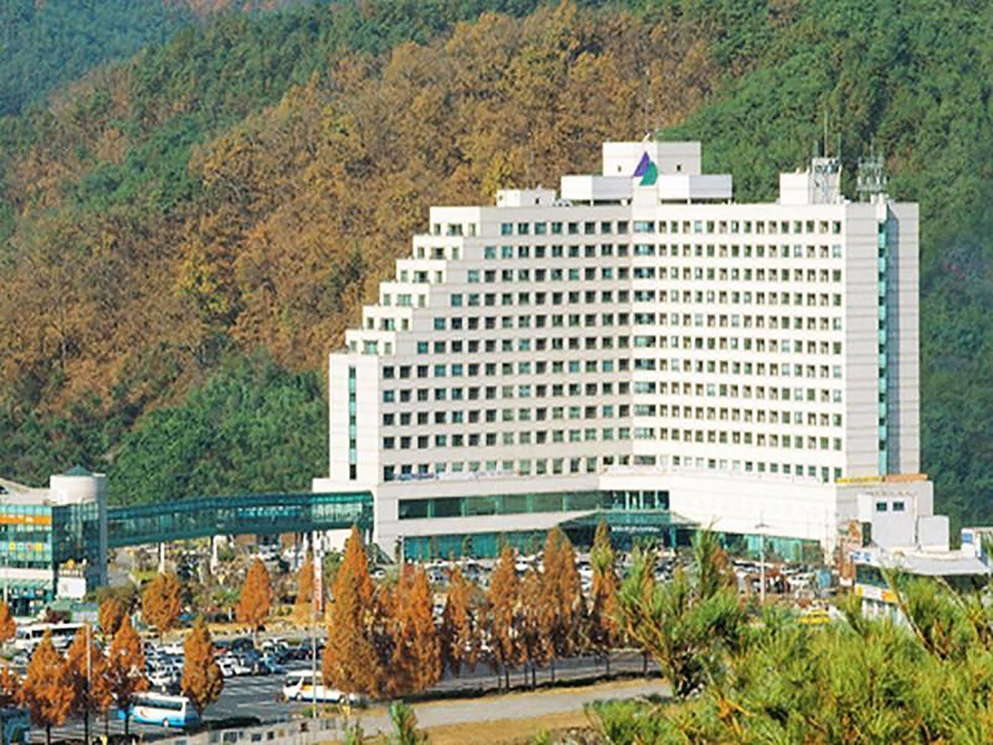 Kumho Hwasun Spa Resort Ngoại thất bức ảnh